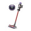 Dyson - Outsize Total Clean Cordless Vacuum - Nickel/Red