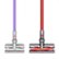 Alt View Zoom 12. Dyson - Outsize Total Clean Cordless Vacuum - Nickel/Red.