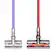 Alt View 12. Dyson - Outsize Total Clean Cordless Vacuum - Nickel/Red.