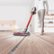 Alt View Zoom 13. Dyson - Outsize Total Clean Cordless Vacuum - Nickel/Red.