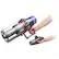 Alt View 14. Dyson - Outsize Total Clean Cordless Vacuum - Nickel/Red.