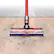 Alt View 16. Dyson - Outsize Total Clean Cordless Vacuum - Nickel/Red.