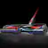 Alt View 18. Dyson - Outsize Total Clean Cordless Vacuum - Nickel/Red.