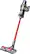 Alt View 20. Dyson - Outsize Total Clean Cordless Vacuum - Nickel/Red.