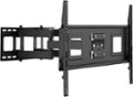 Front Zoom. Best Buy essentials™ - Full Motion TV Wall Mount for 47–84" TVs - Black.