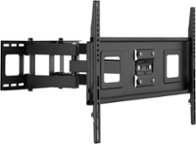 Rocketfish™ Full-Motion TV Wall Mount for Most 40 75 TVs Black RF-HTLF23  - Best Buy