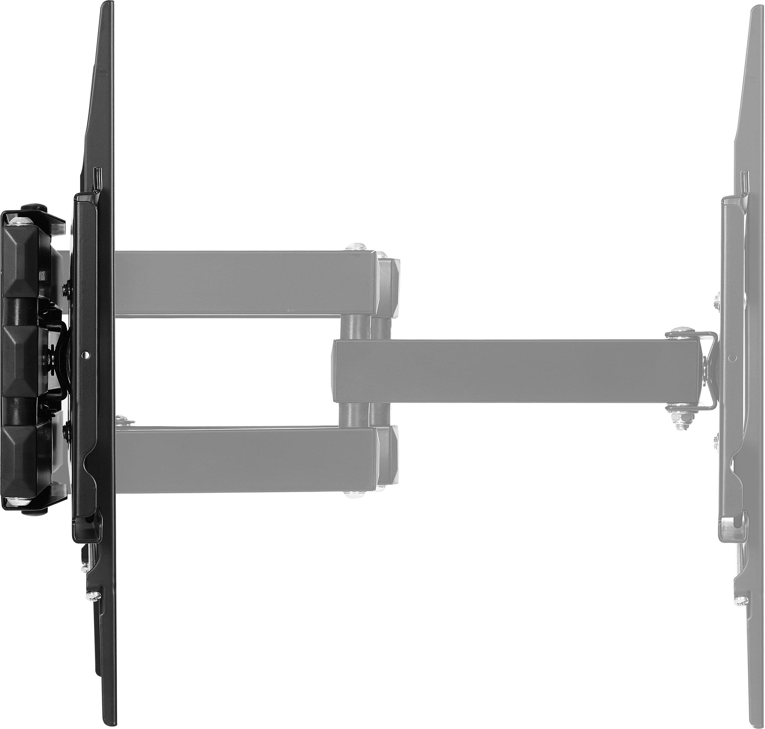 Alt View 17. Best Buy essentials™ - Full Motion TV Wall Mount for 47–84" TVs - Black.