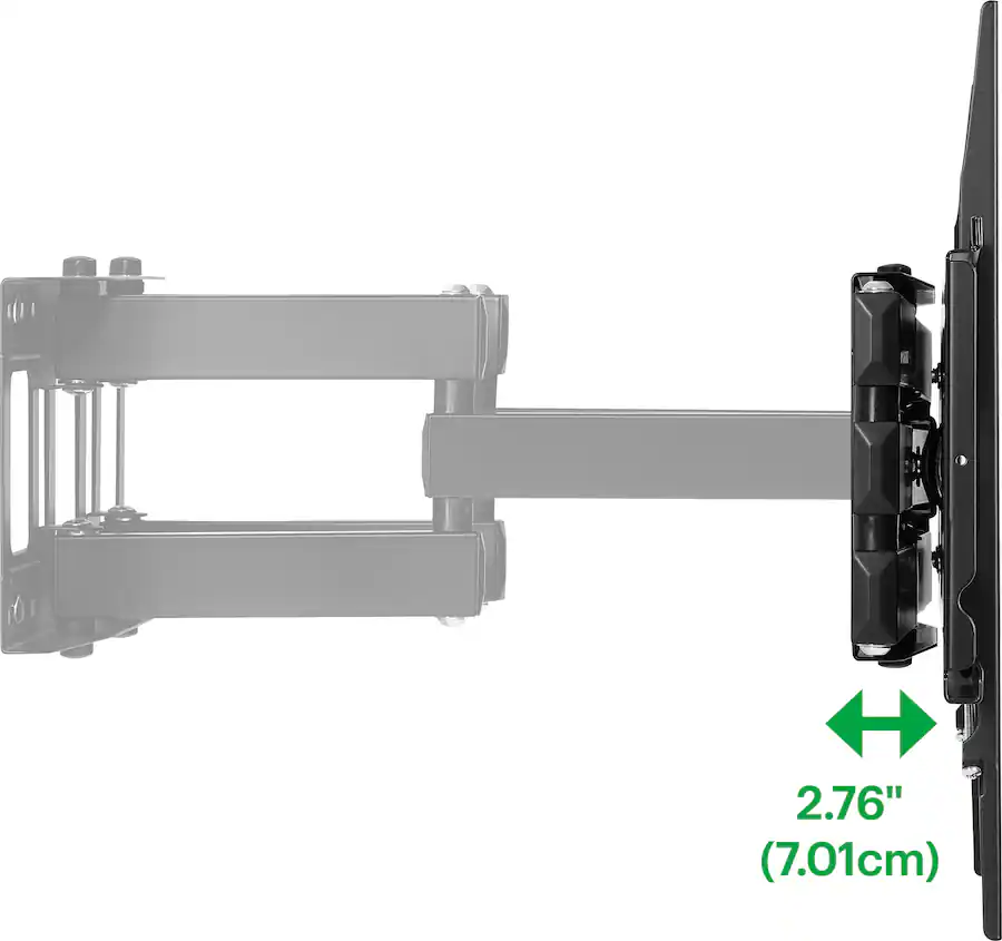 Questions and Answers: Best Buy essentials™ Full Motion TV Wall Mount ... Best buy essentials tv mount