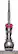 Front. Dyson - Ball Multi Floor Origin Vacuum - Iron/Fuchsia.