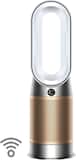 Dyson - Purifier Hot + Cool Formaldehyde - HP09 - Smart Tower Air Purifier, Heater and Fan - White/Gold