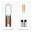 Alt View 11. Dyson - Purifier Hot + Cool Formaldehyde - HP09 - Smart Tower Air Purifier, Heater and Fan - White/Gold.