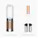 Alt View 11. Dyson - Purifier Hot + Cool Formaldehyde - HP09 - Smart Tower Air Purifier, Heater and Fan - White/Gold.