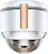 Alt View 12. Dyson - Purifier Hot + Cool Formaldehyde - HP09 - Smart Tower Air Purifier, Heater and Fan - White/Gold.