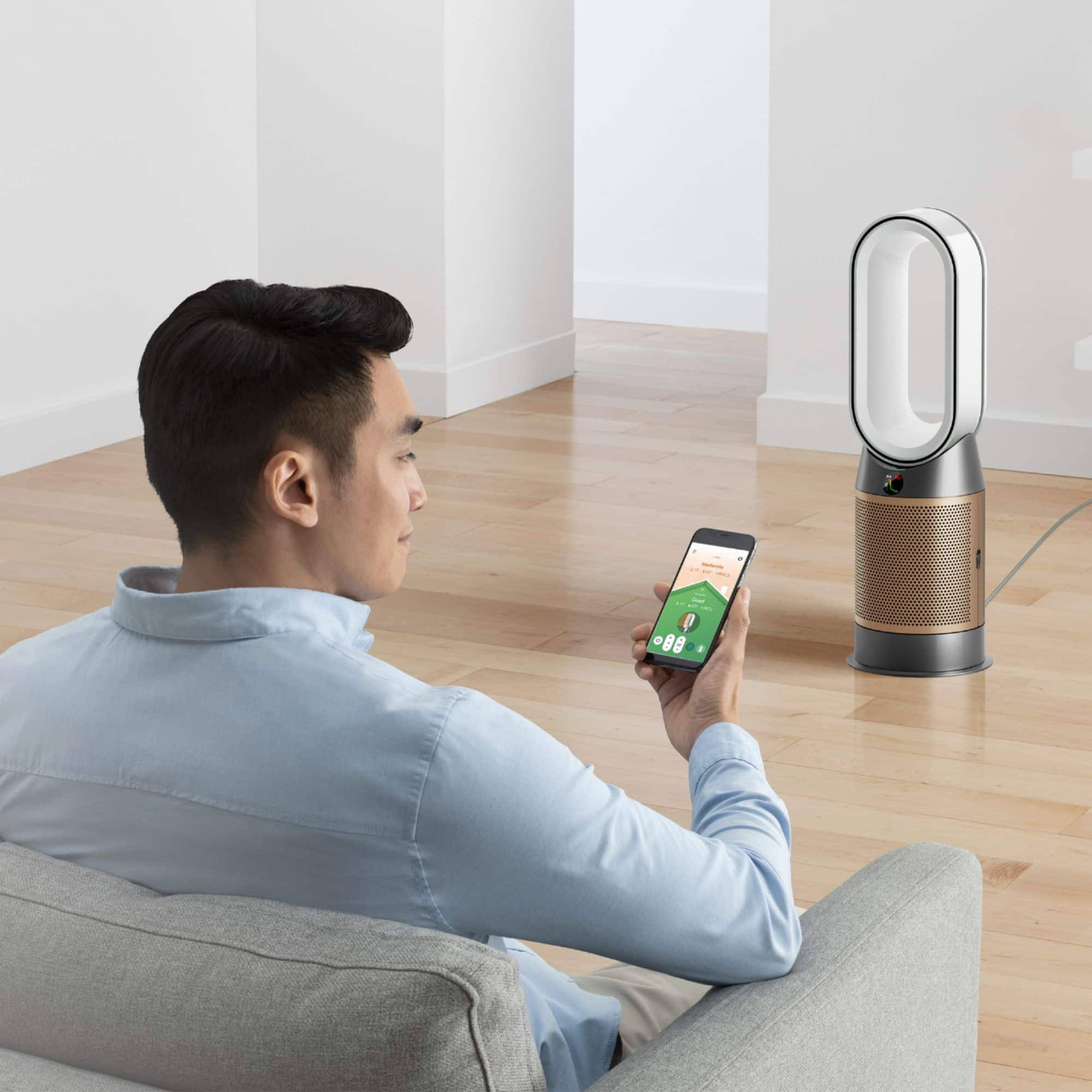 Dyson Purifier Hot + Cool Formaldehyde HP09 Smart Tower Air 