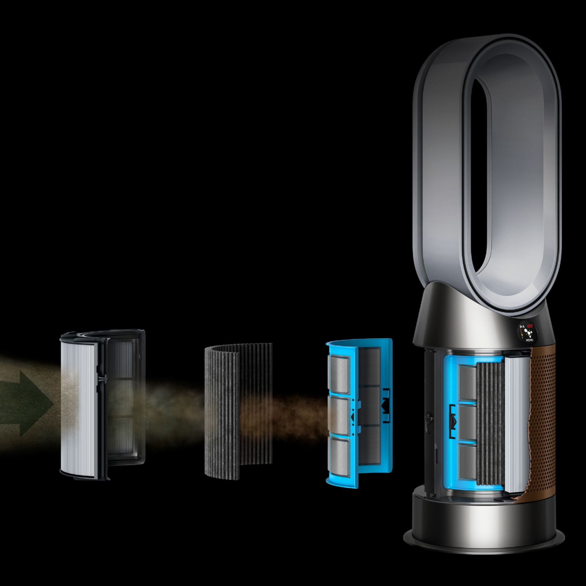 Dyson Purifier Hot+Cool Formaldehyde HP09 Smart Tower Air Purifier 