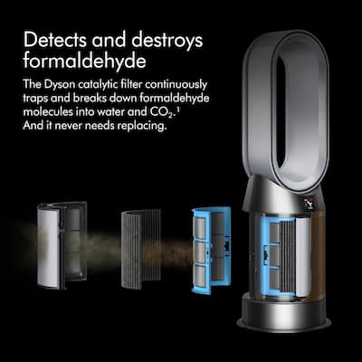 Dyson Purifier Hot + Cool Formaldehyde HP09 Smart Tower Air Dyson Purifier Hot + Cool Formaldehyde HP09 Smart Tower Air
