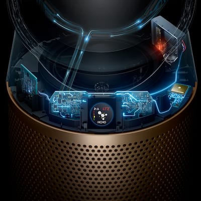 Dyson Purifier Hot + Cool Formaldehyde HP09 Smart Tower Air Dyson Purifier Hot + Cool Formaldehyde HP09 Smart Tower Air