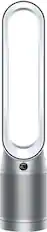 Front. Dyson - Purifier Cool - TP07 - Smart Air Purifier and Fan - White/Silver.