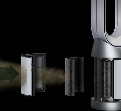 Dyson Purifier Cool TP07 Smart Air Purifier and Fan White/Silver Dyson Purifier Cool TP07 Smart Air Purifier and Fan White/Silver