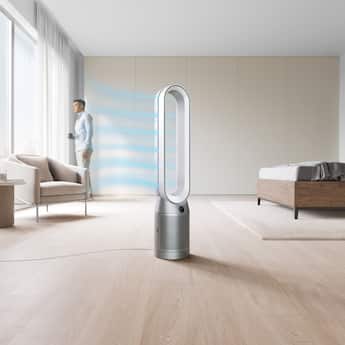 Dyson Purifier Cool TP07 Smart Air Purifier and Fan White/Silver Dyson Purifier Cool TP07 Smart Air Purifier and Fan White/Silver