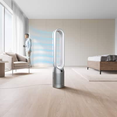 Dyson Purifier Cool TP07 Smart Air Purifier and Fan White/Silver Dyson Purifier Cool TP07 Smart Air Purifier and Fan White/Silver