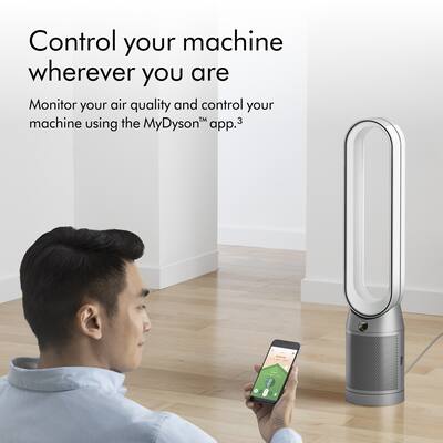 Dyson Purifier Cool TP07 Smart Air Purifier and Fan White/Silver Dyson Purifier Cool TP07 Smart Air Purifier and Fan White/Silver
