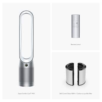 Dyson Purifier Cool TP07 Smart Air Purifier and Fan White/Silver Dyson Purifier Cool TP07 Smart Air Purifier and Fan White/Silver