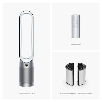 Dyson Purifier Cool TP07 Smart Air Purifier and Fan White/Silver Dyson Purifier Cool TP07 Smart Air Purifier and Fan White/Silver