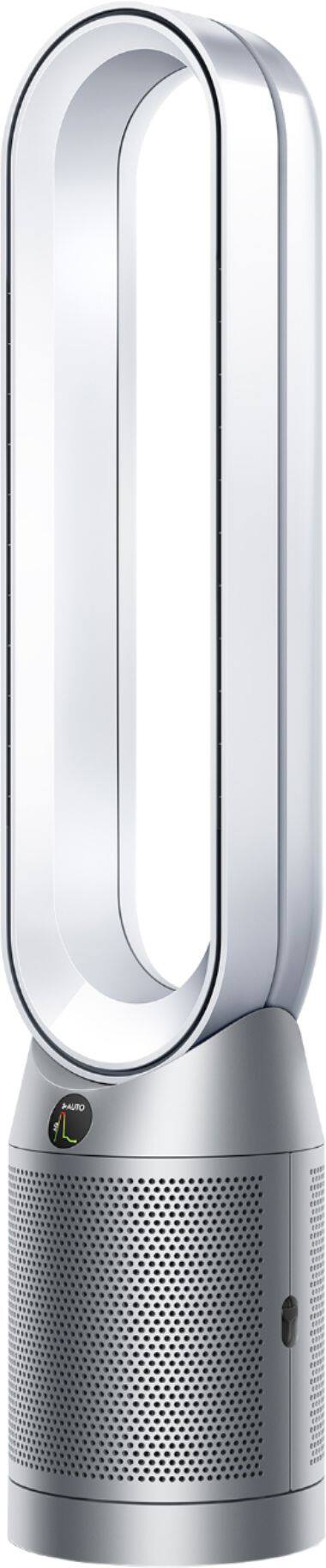 Left. Dyson - Purifier Cool - TP07 - Smart Air Purifier and Fan - White/Silver.