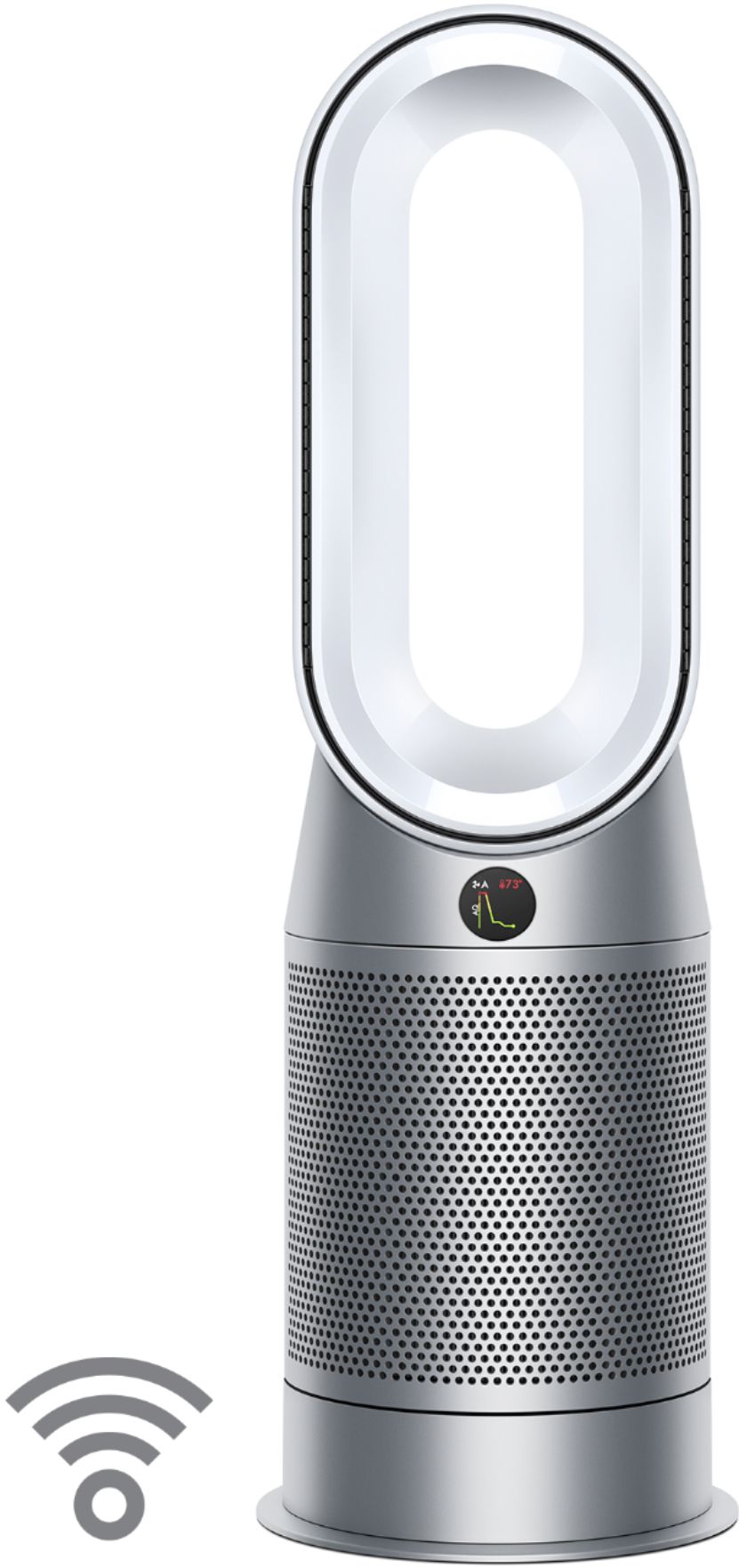 dyson purifier HP07 WS SILVER hot+cool
