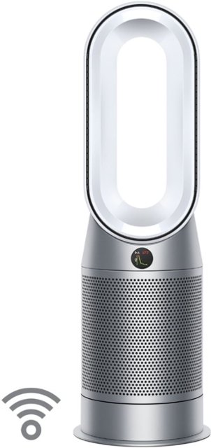 Dyson Purifier Hot+Cool HP07 Smart Tower Air Purifier, Heater and Fan White/Silver 368960-01 Best Buy