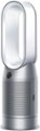Alt View Zoom 11. Dyson - Purifier Hot+Cool - HP07 - Smart Tower Air Purifier, Heater and Fan - White/Silver.