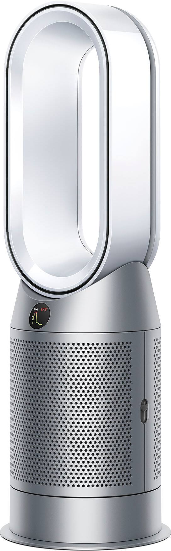 Alt View 11. Dyson - Purifier Hot+Cool - HP07 - Smart Tower Air Purifier, Heater and Fan - White/Silver.