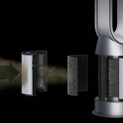 Dyson Purifier Hot+Cool HP07 Smart Tower Air Purifier, Heater and Dyson Purifier Hot+Cool HP07 Smart Tower Air Purifier, Heater and