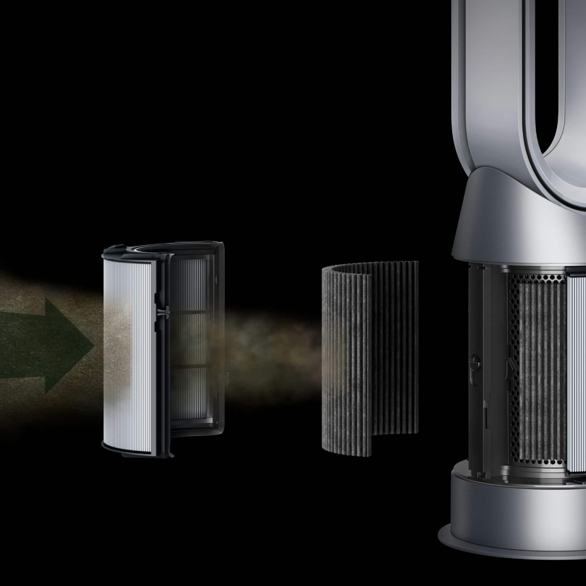 dyson hp07 white