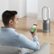 Alt View Zoom 17. Dyson - Purifier Hot+Cool - HP07 - Smart Tower Air Purifier, Heater and Fan - White/Silver.