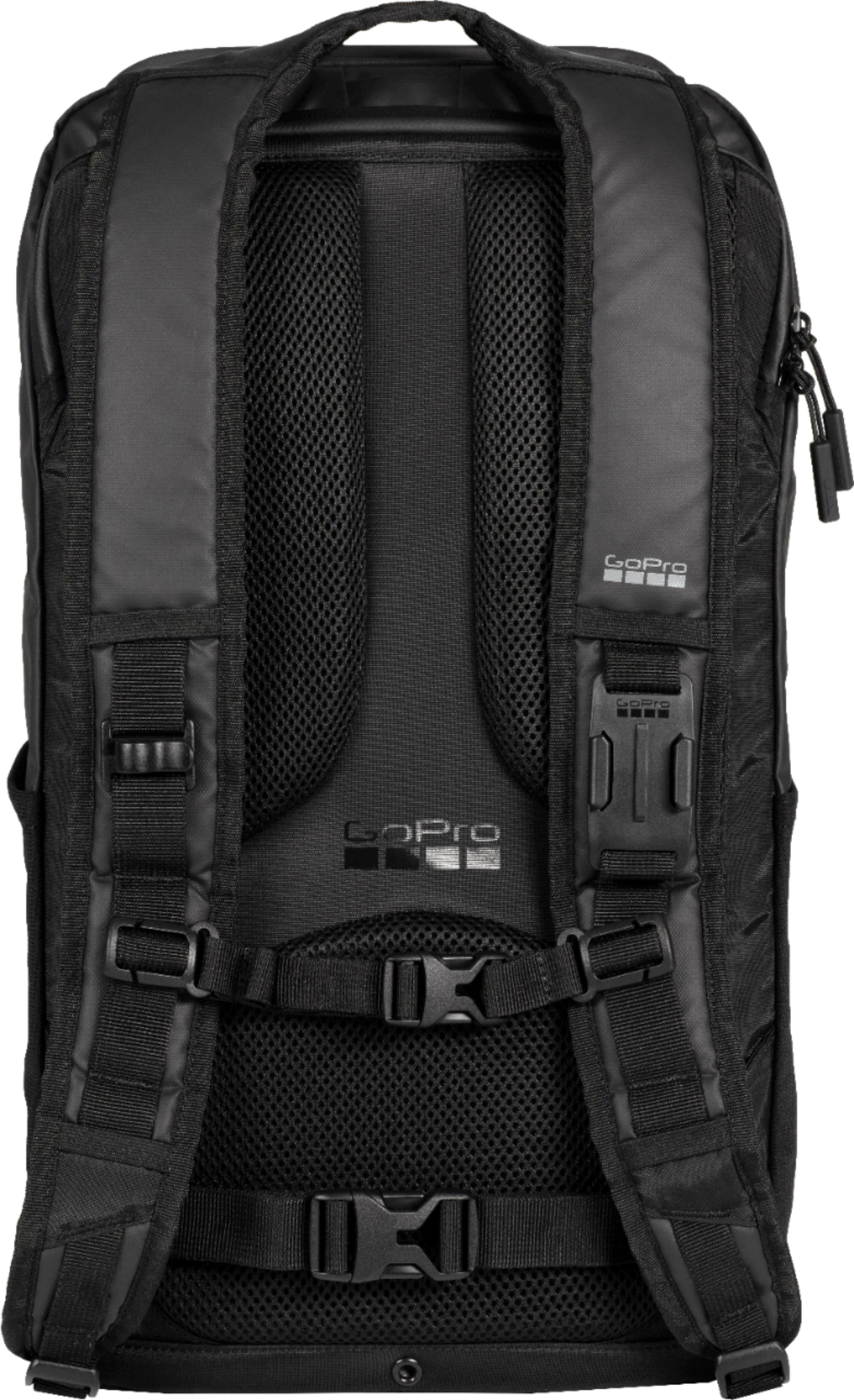 Back. GoPro - Daytripper Backpack for 15" Laptop - Volcanic Gray/Atomic Black.
