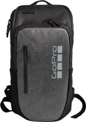 Daytripper Backpack for 15" Laptop and Compatible with all GoPro cameras - Volcanic Gray / Atomic Black - Volcanic Gray / Atomic Black - Front_Zoom