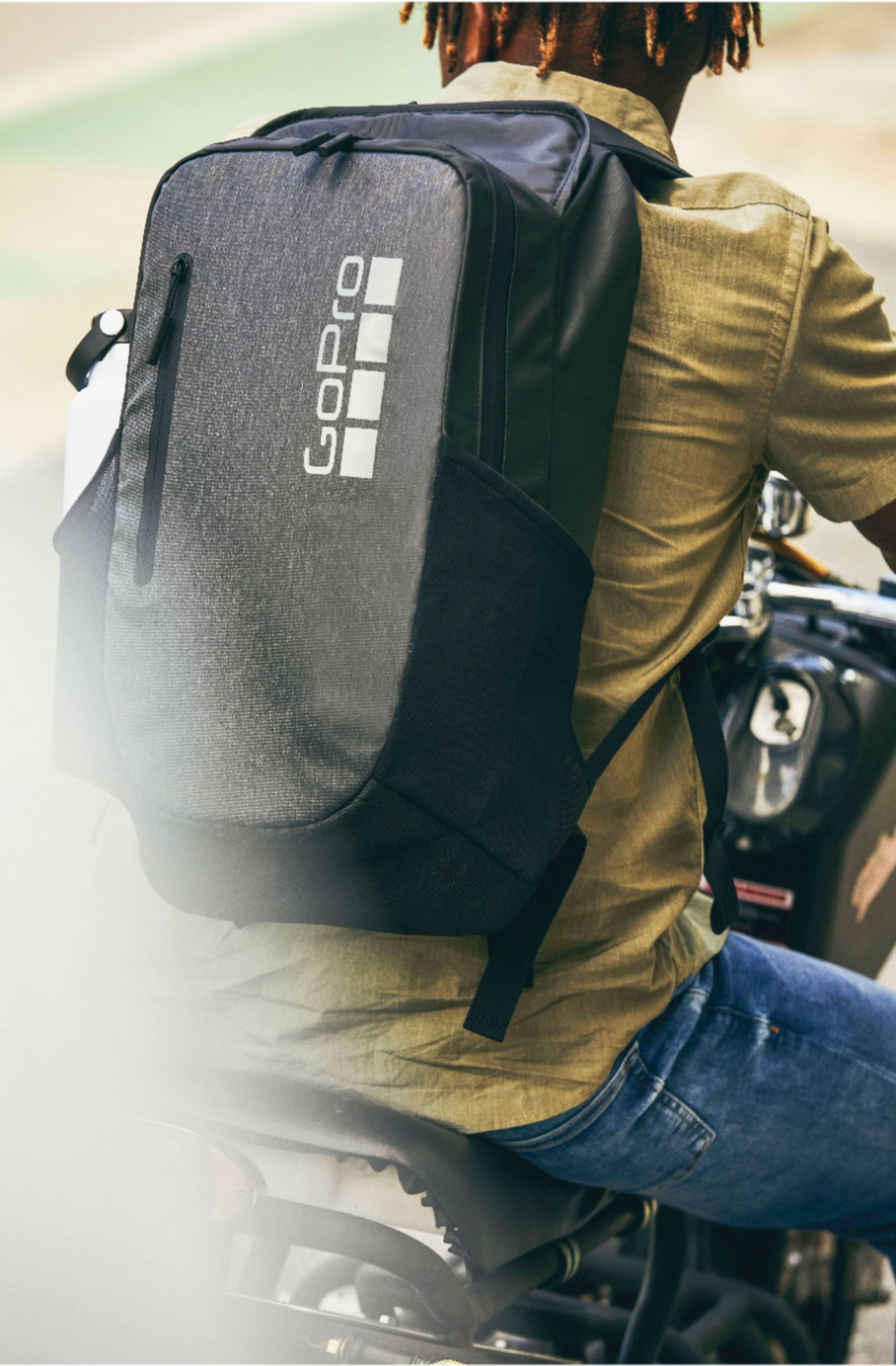 Alt View 12. GoPro - Daytripper Backpack for 15" Laptop - Volcanic Gray/Atomic Black.