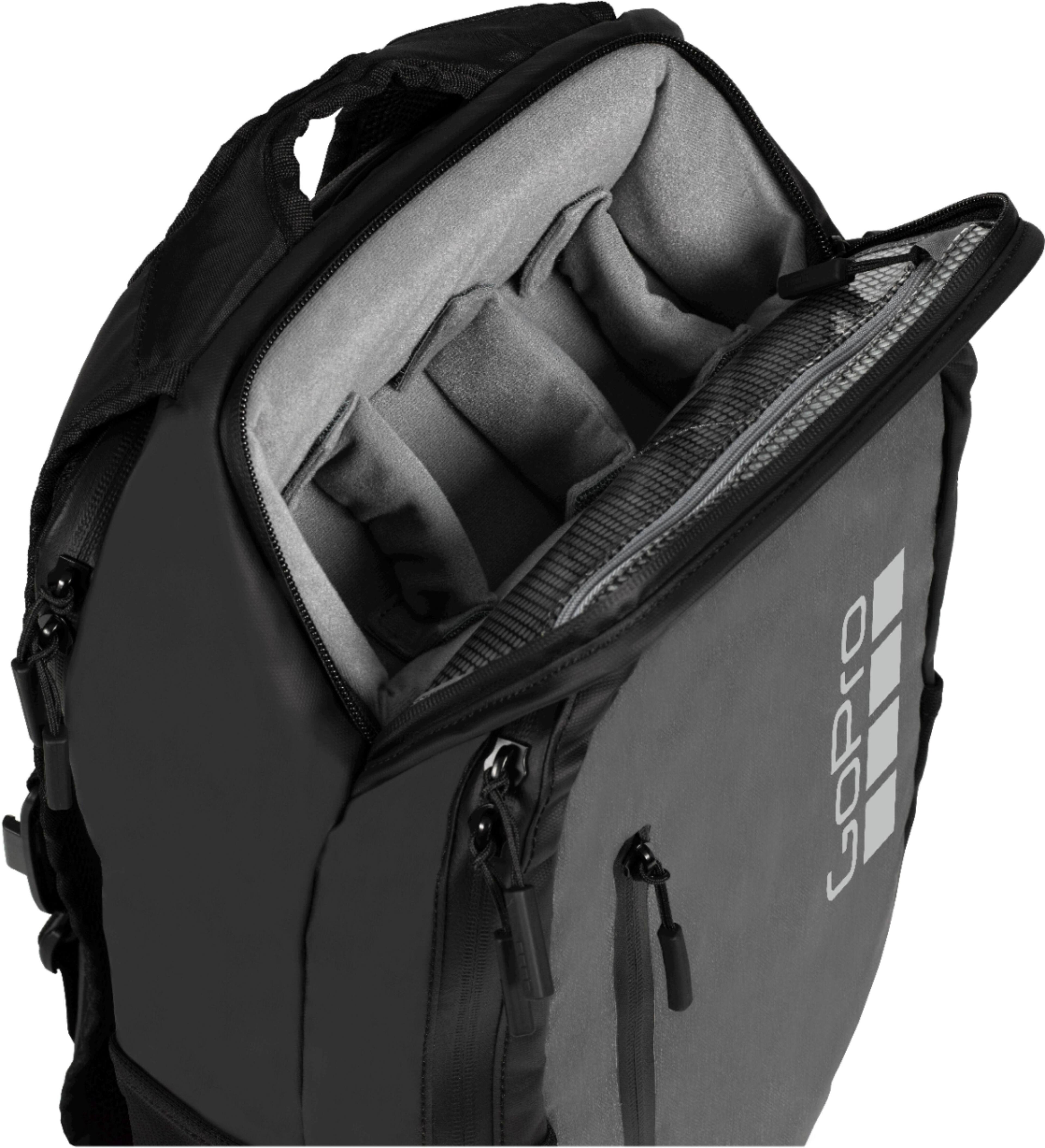 Alt View 17. GoPro - Daytripper Backpack for 15" Laptop - Volcanic Gray/Atomic Black.