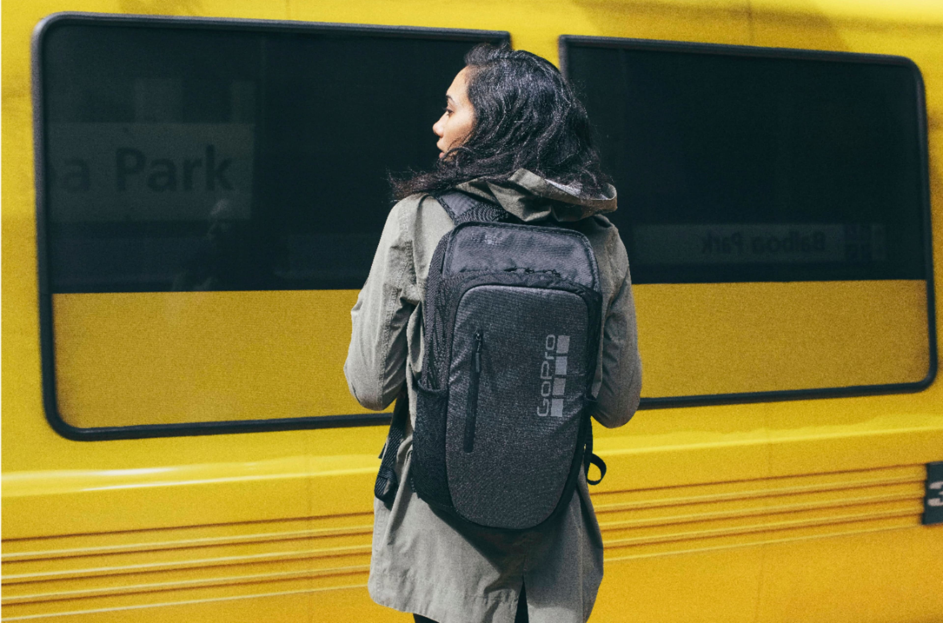 Alt View 22. GoPro - Daytripper Backpack for 15" Laptop - Volcanic Gray/Atomic Black.