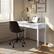 Alt View 11. Simpli Home - Warm Shaker SOLID WOOD Transitional 48 inch Wide Writing Office Desk in White - White.