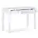 Left. Simpli Home - Warm Shaker SOLID WOOD Transitional 48 inch Wide Writing Office Desk in White - White.