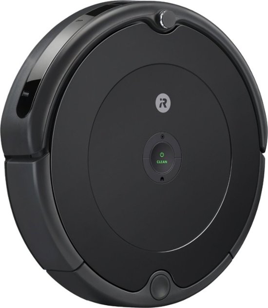 Front Zoom. iRobot - Roomba 694 Wi-Fi Connected Robot Vacuum - Charcoal Grey.