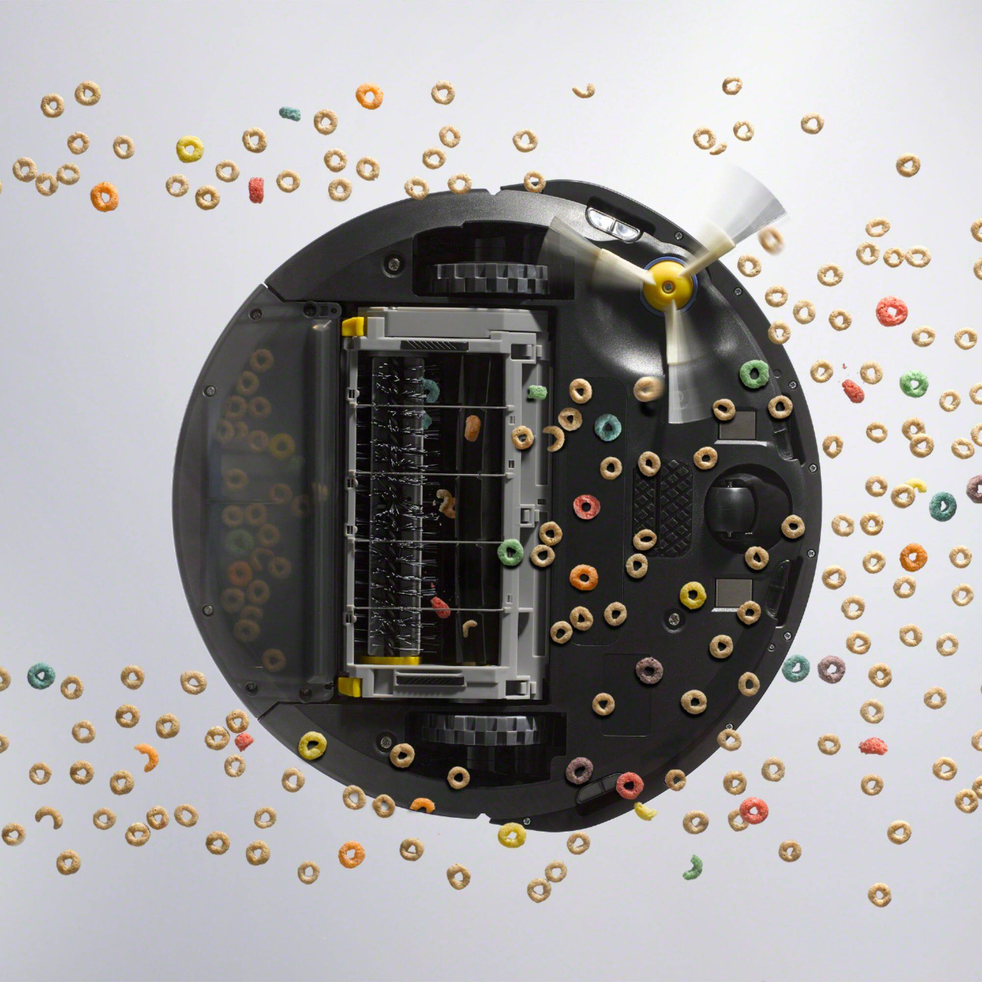 Alt View 11. iRobot - Roomba 694 Wi-Fi Connected Robot Vacuum - Charcoal Grey.