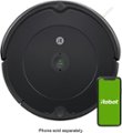 Alt View Zoom 1. iRobot - Roomba 694 Wi-Fi Connected Robot Vacuum - Charcoal Grey.