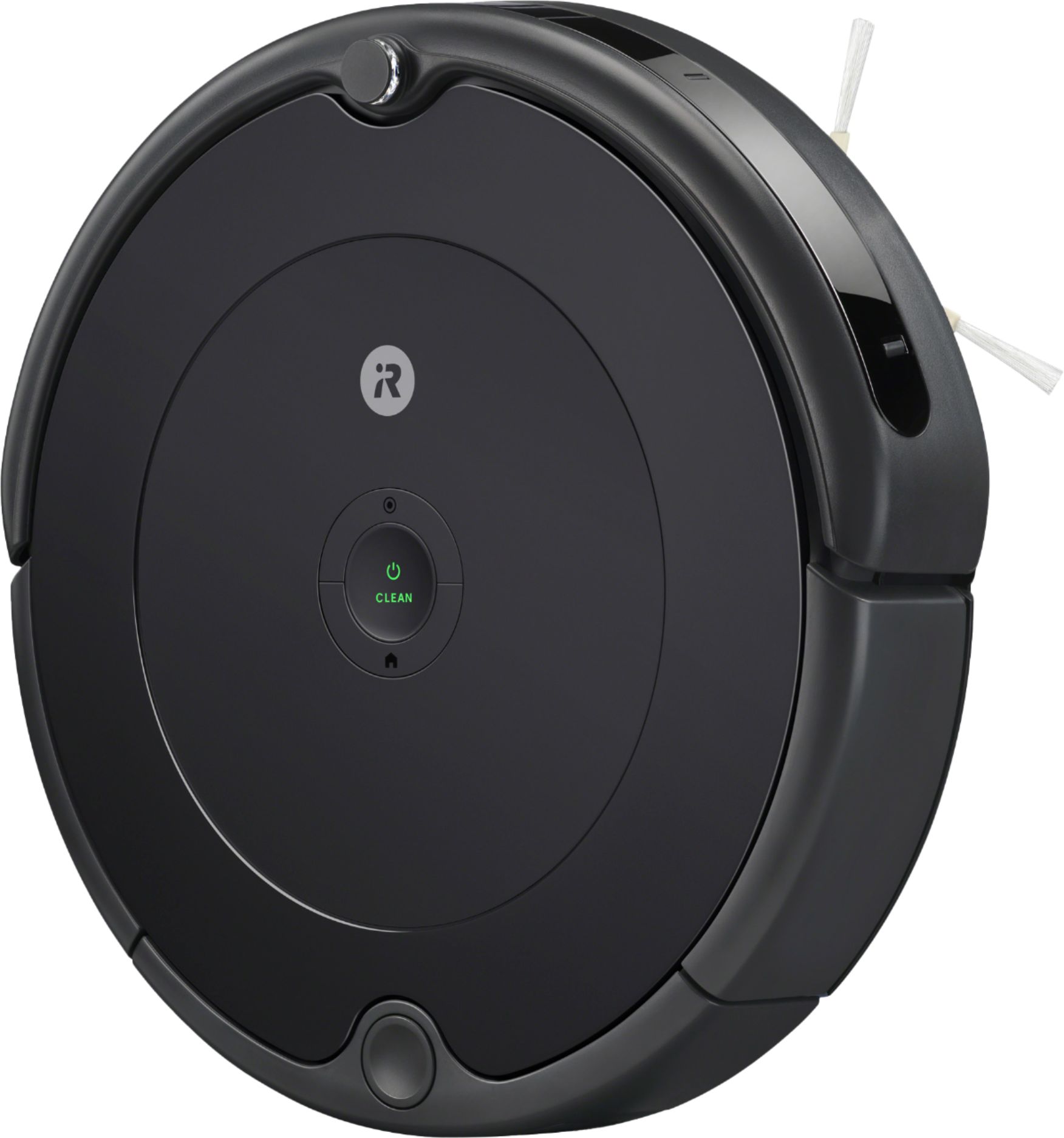 Left View: iRobot - Roomba j7 (7150) Wi-Fi Connected Robot Vacuum - Graphite
