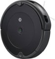 Left Zoom. iRobot - Roomba 694 Wi-Fi Connected Robot Vacuum - Charcoal Grey.