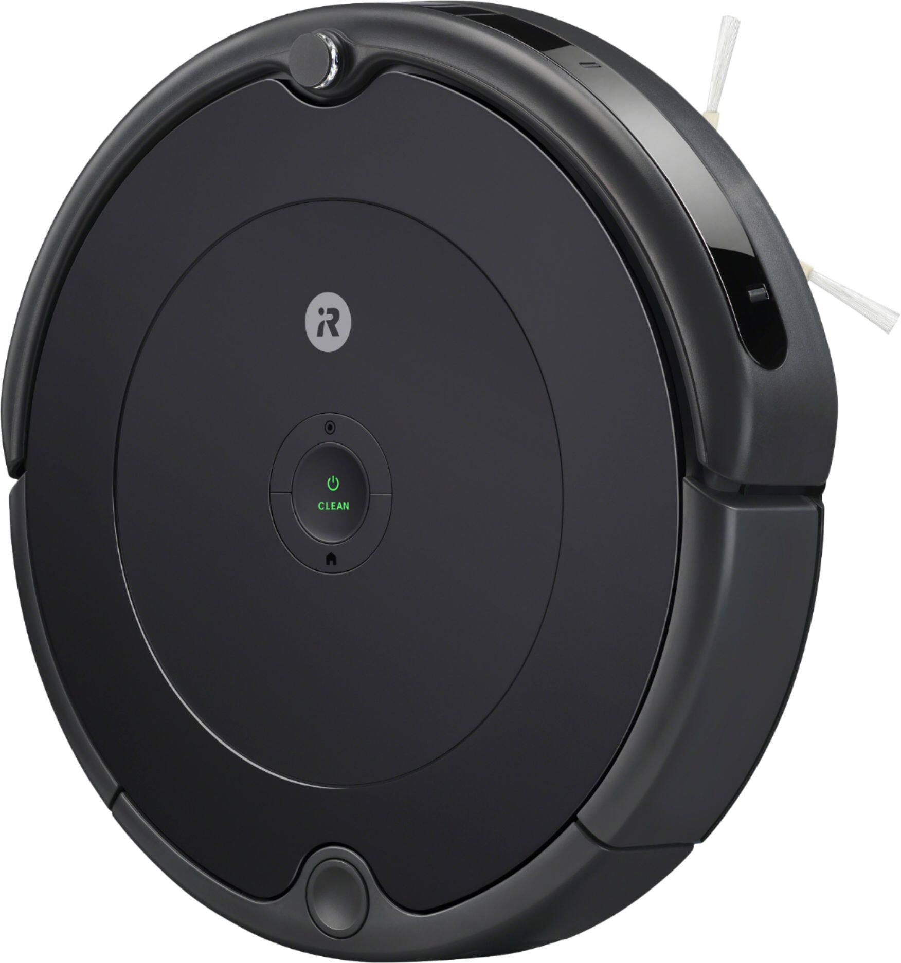 Left. iRobot - Roomba 694 Wi-Fi Connected Robot Vacuum - Charcoal Grey.