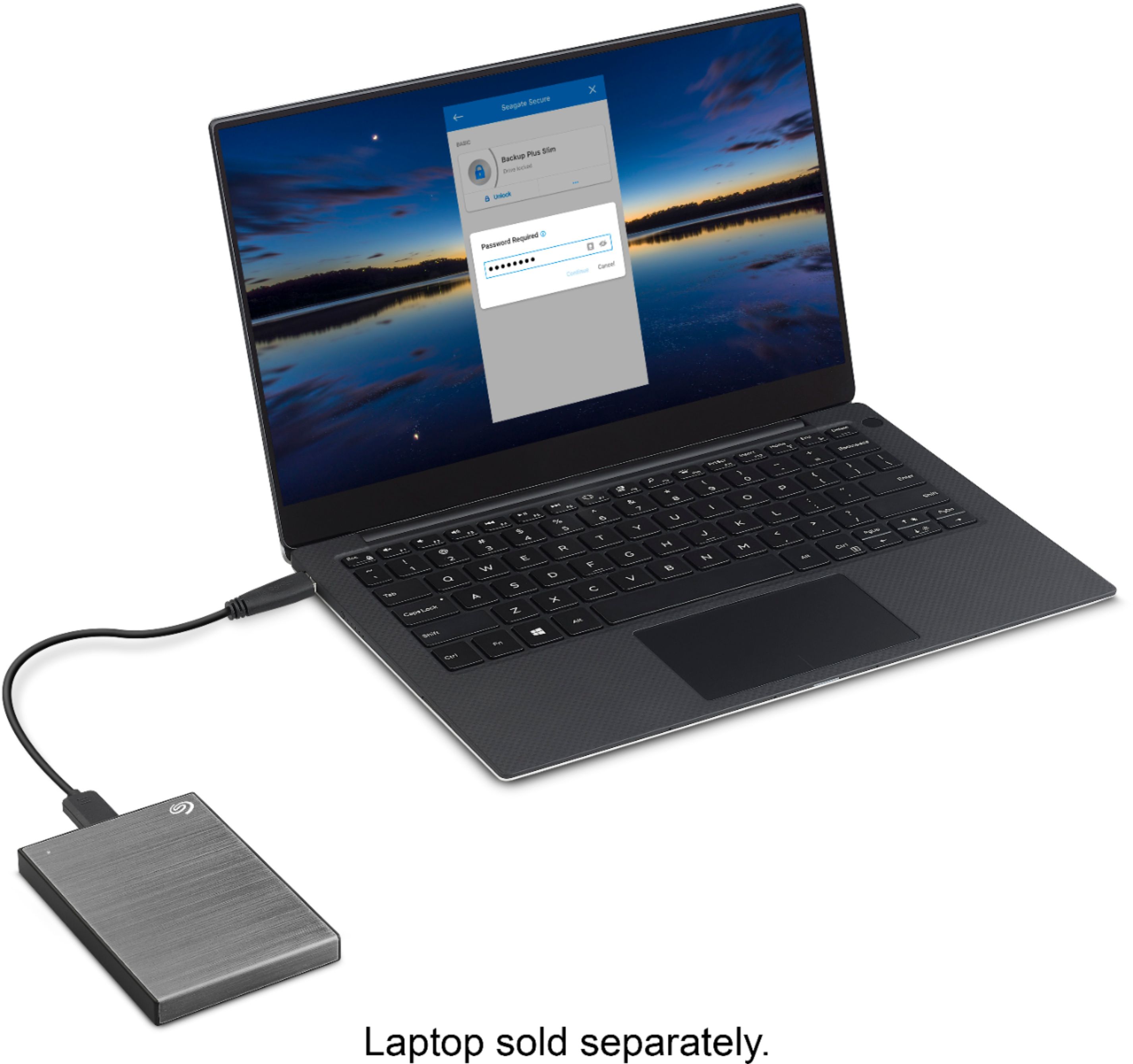 USB3.0 Cable Seagate Backup 1TB Portable External Hard Drive Laptop/Xbox one/Mac 